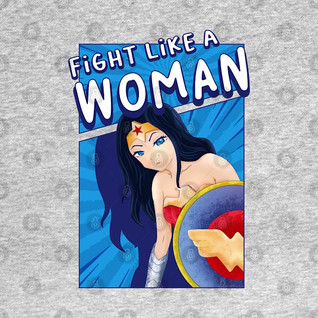 Fight Like a Woman by Nelelelen